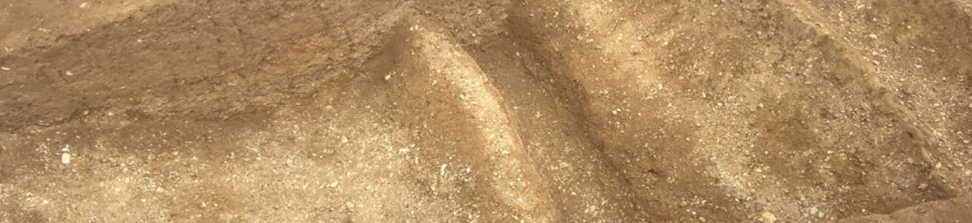 Evidence of ring ditches at Sutton Courtenay sand and gravel quarry in Oxfordshire