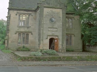 A former Church of England National Girls' School, Ashover, Derbyshire, 1845.