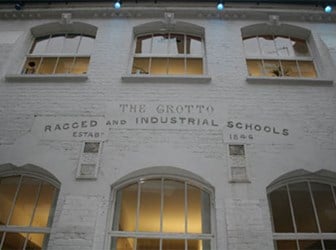 A Ragged and Industrial School, Grotto Passage, London, W1, built 1846