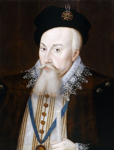 Robert Dudley, Earl of Leicester by William Segar