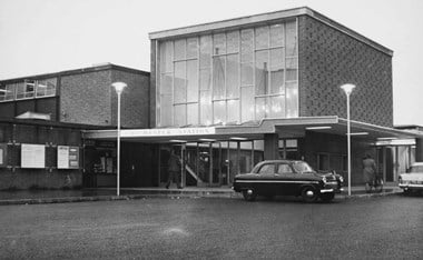 N G T Wikeley’s bright, light and airy new station at Chichester of 1960
