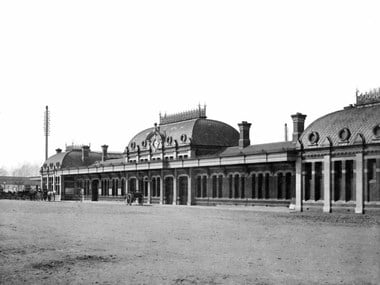 Slough Station: the French Renaissance comes to Bucks in the 1880s
