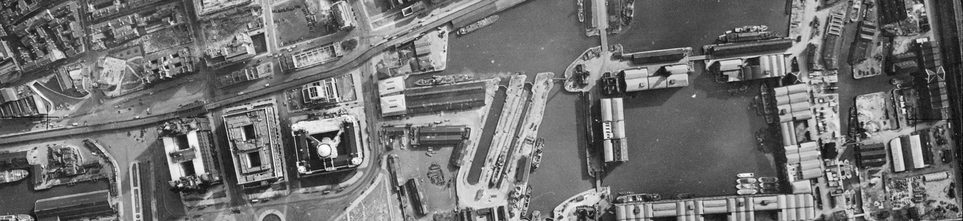 Albert Docks, Liverpool, 1948