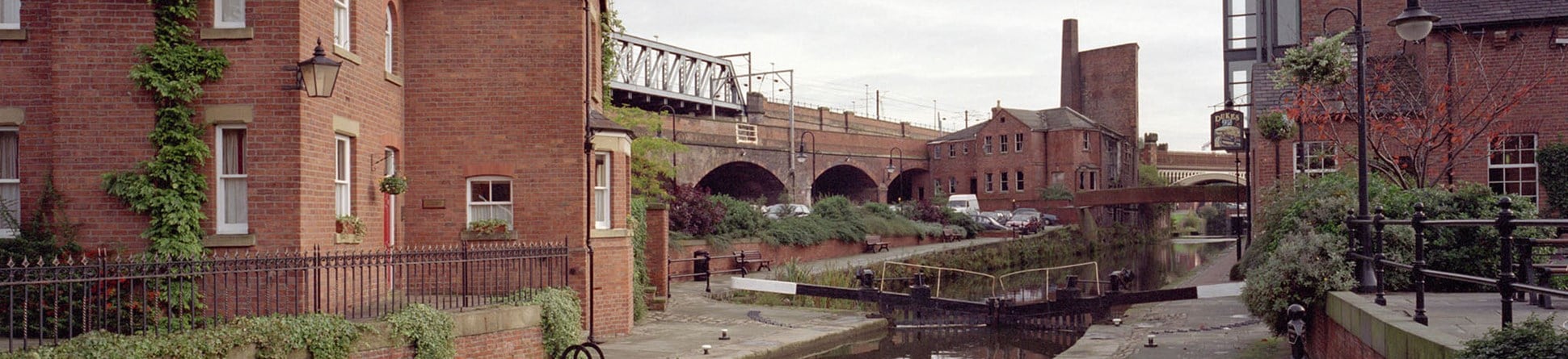 Castlefield Canal Basin, Manchester