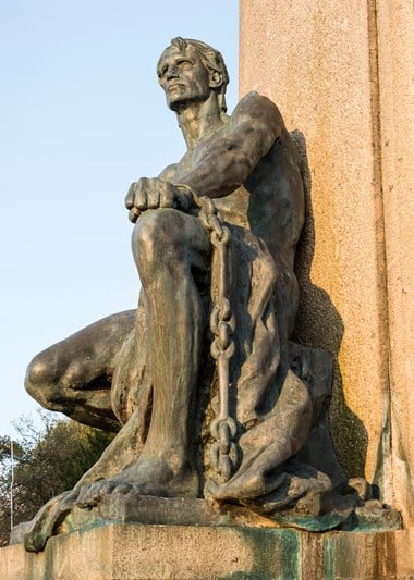 Detail from Exeter Memorial