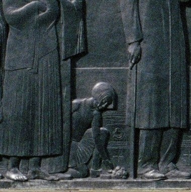 Detail from Liverpool Cenotaph