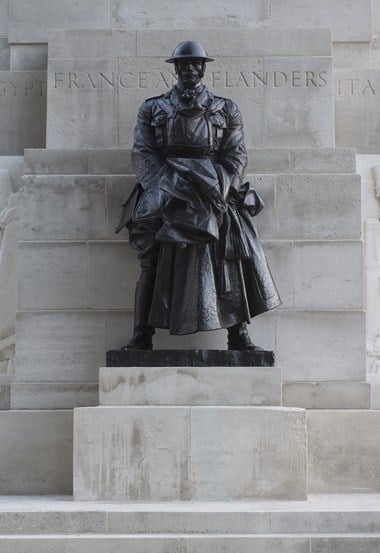 Detail from Royal Artillery Memorial