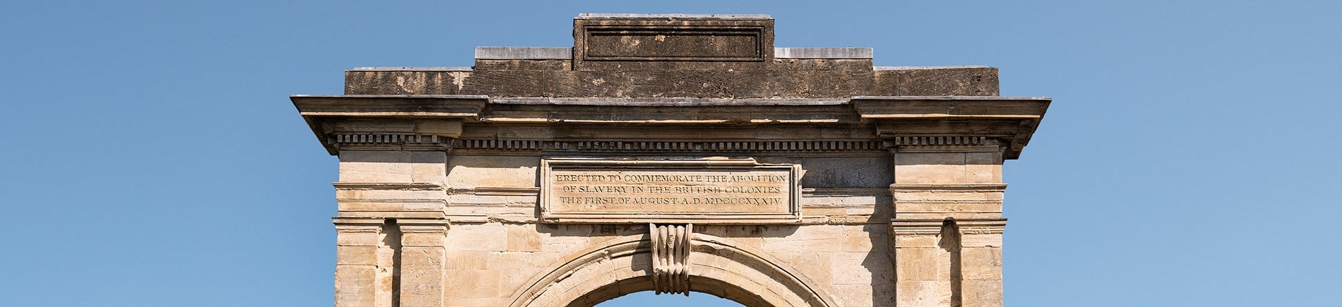 Anti-Slavery Arch Stroud