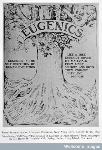 Eugenics was a popular theory around the world in the early 20th Century. Scientific papers of the Third International Congress of Eugenics held at American Museum of Natural History, New York, August 21-23, 1932.