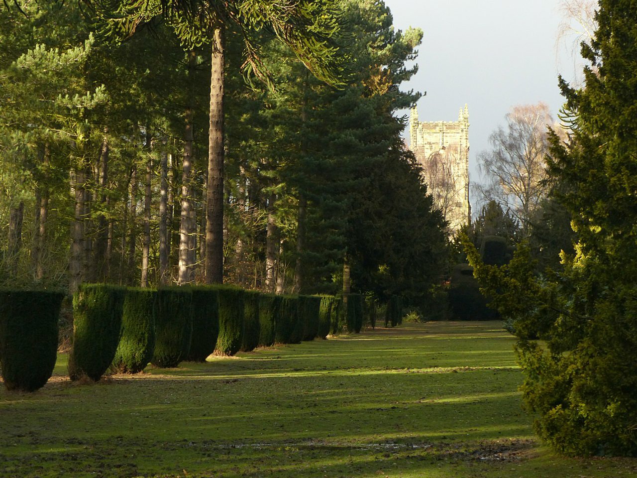 ELVASTON CASTLE Elvaston 1000404 Historic England