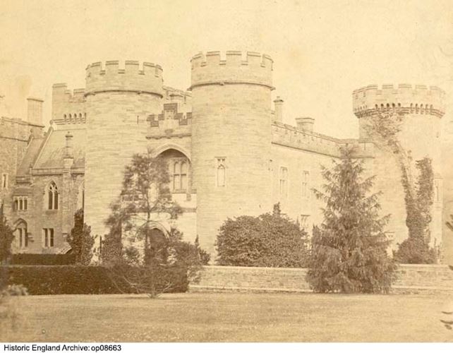 Dawnton Castle