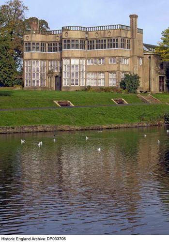 The Village of Euxton, Lancashire, England. An ancient English