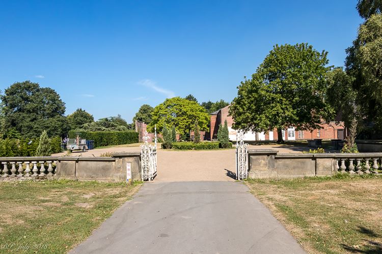 The Village of Euxton, Lancashire, England. An ancient English