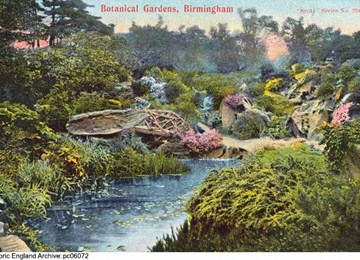 Birmingham Botanical Gardens Birmingham 1001200 Historic England