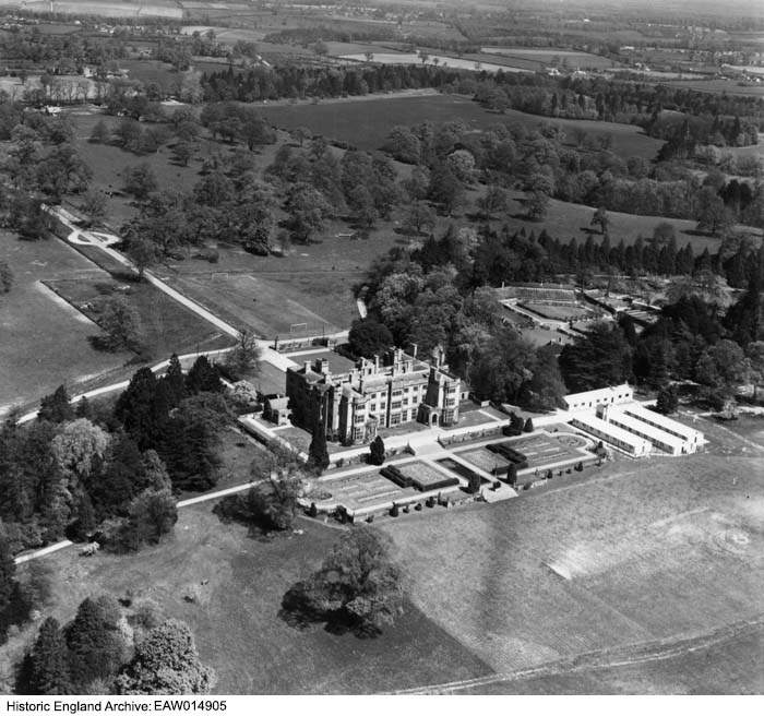 EYNSHAM HALL Eynsham 1001288 Historic England