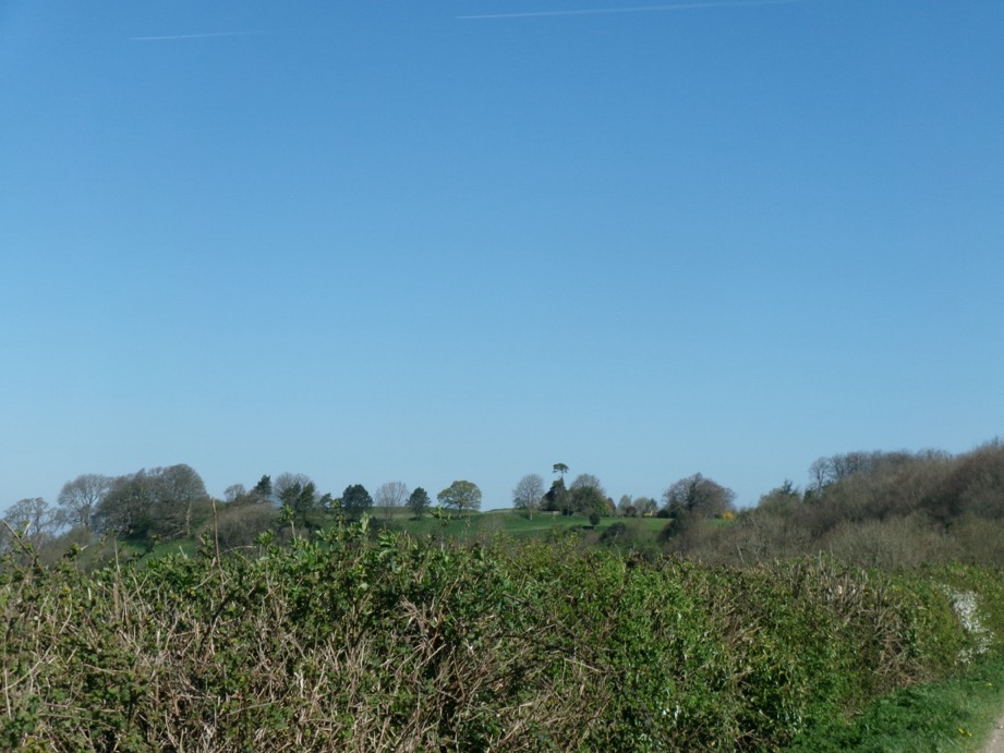 The ramparts seen from the south east.