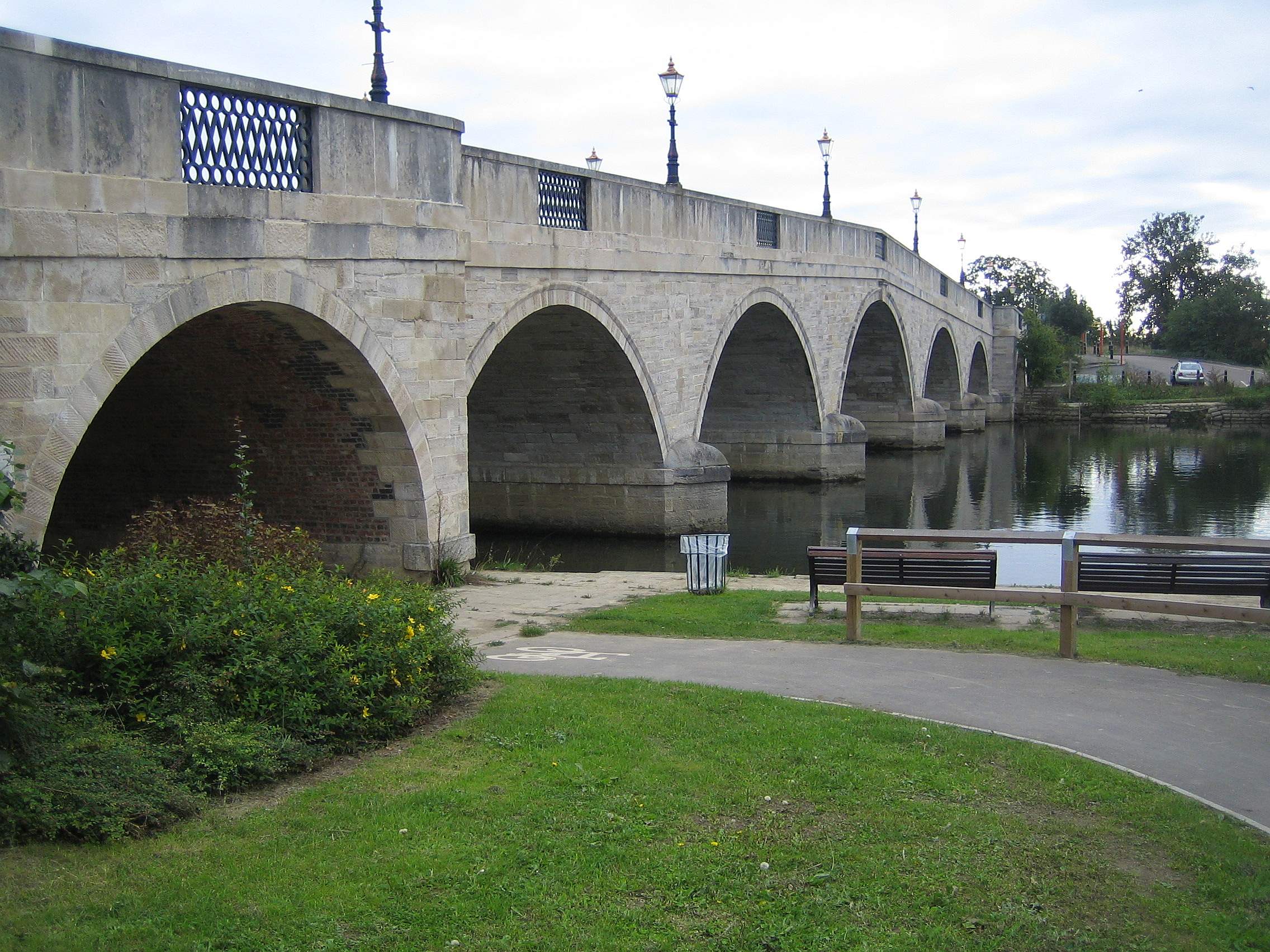 Chertsey Bridge Non Civil Parish 1003752 Historic England