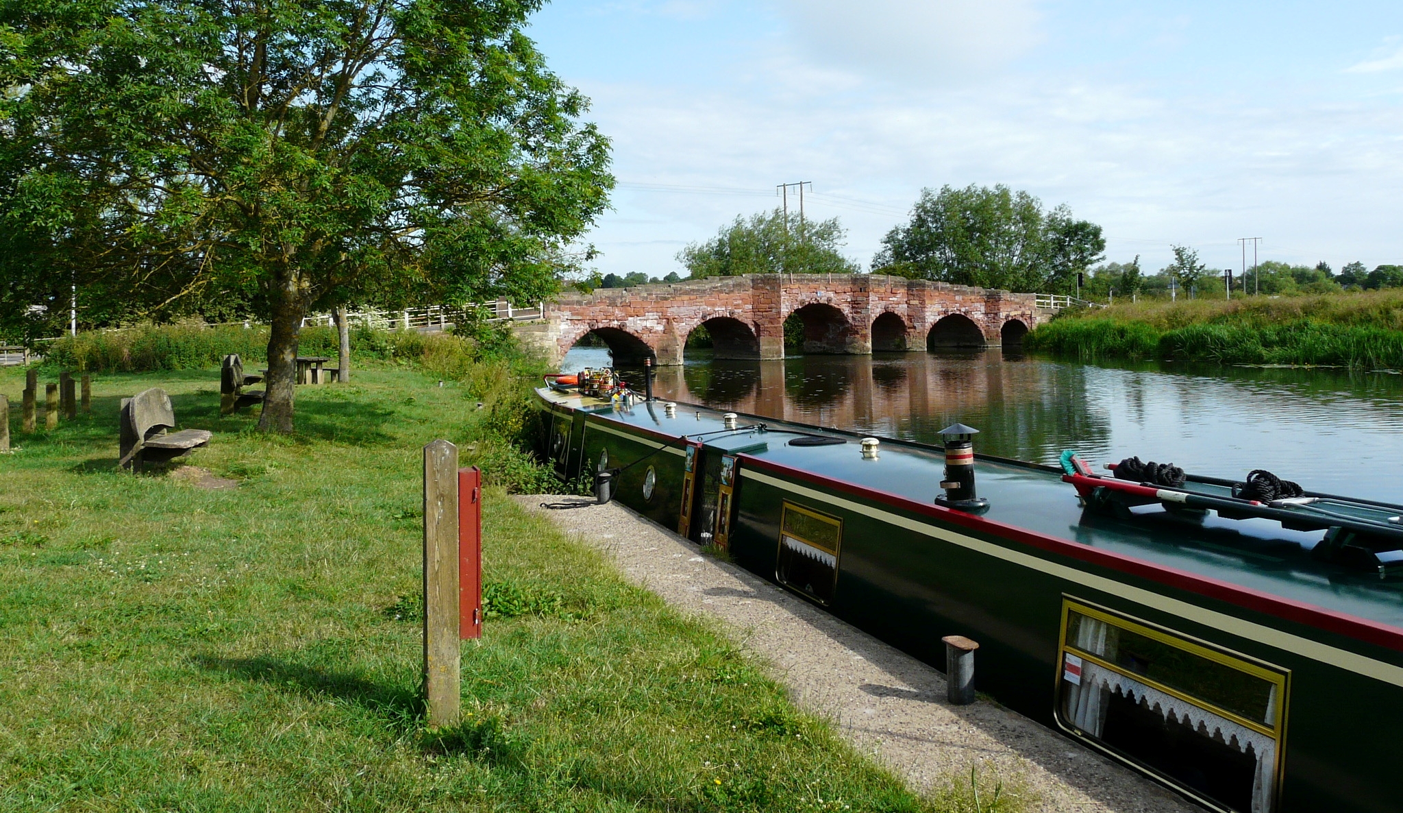 Eckington Bridge Birlingham 1005264 Historic England