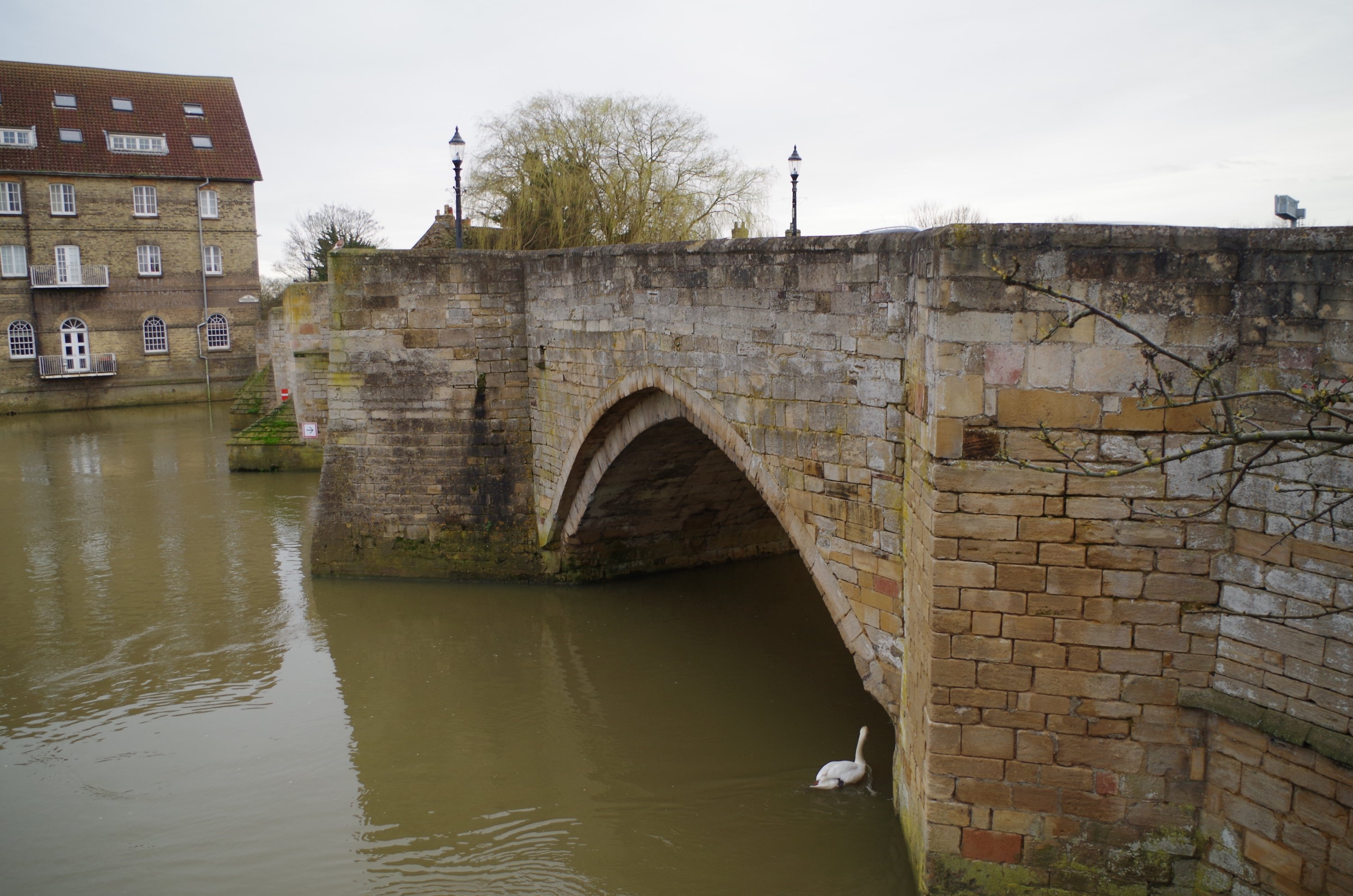 Huntingdon Bridge Godmanchester 1006804 Historic England