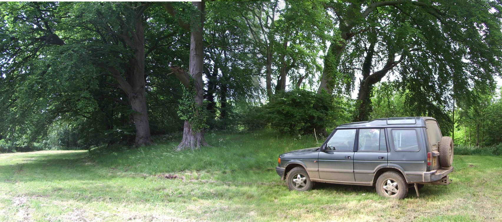 Poleswood South long barrow 950m north west of St Mary s Church