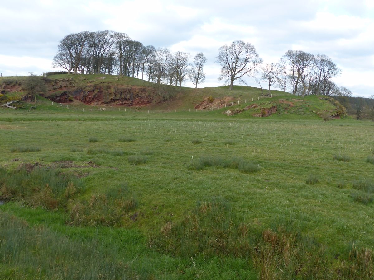 Promontory fort on Burton Point 550m south west of Burton Point