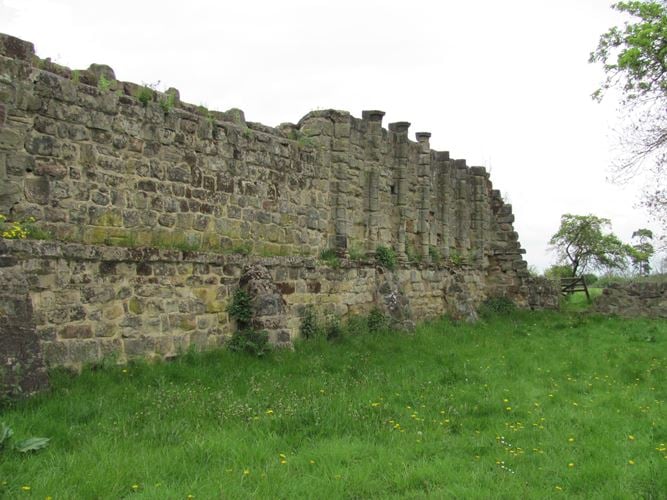 Merevale Abbey, a Cistercian monastery, associated water control ...