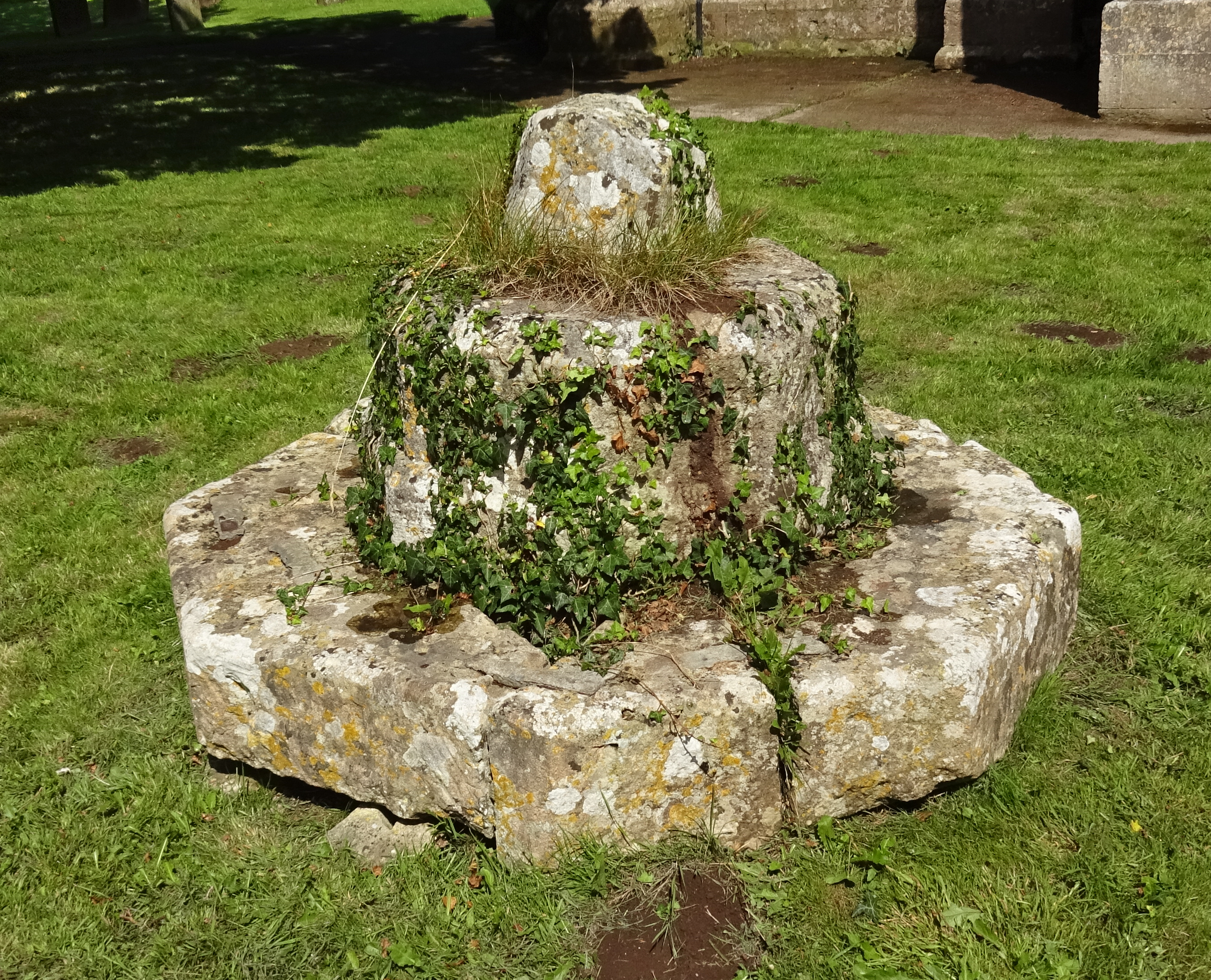 Base of cross