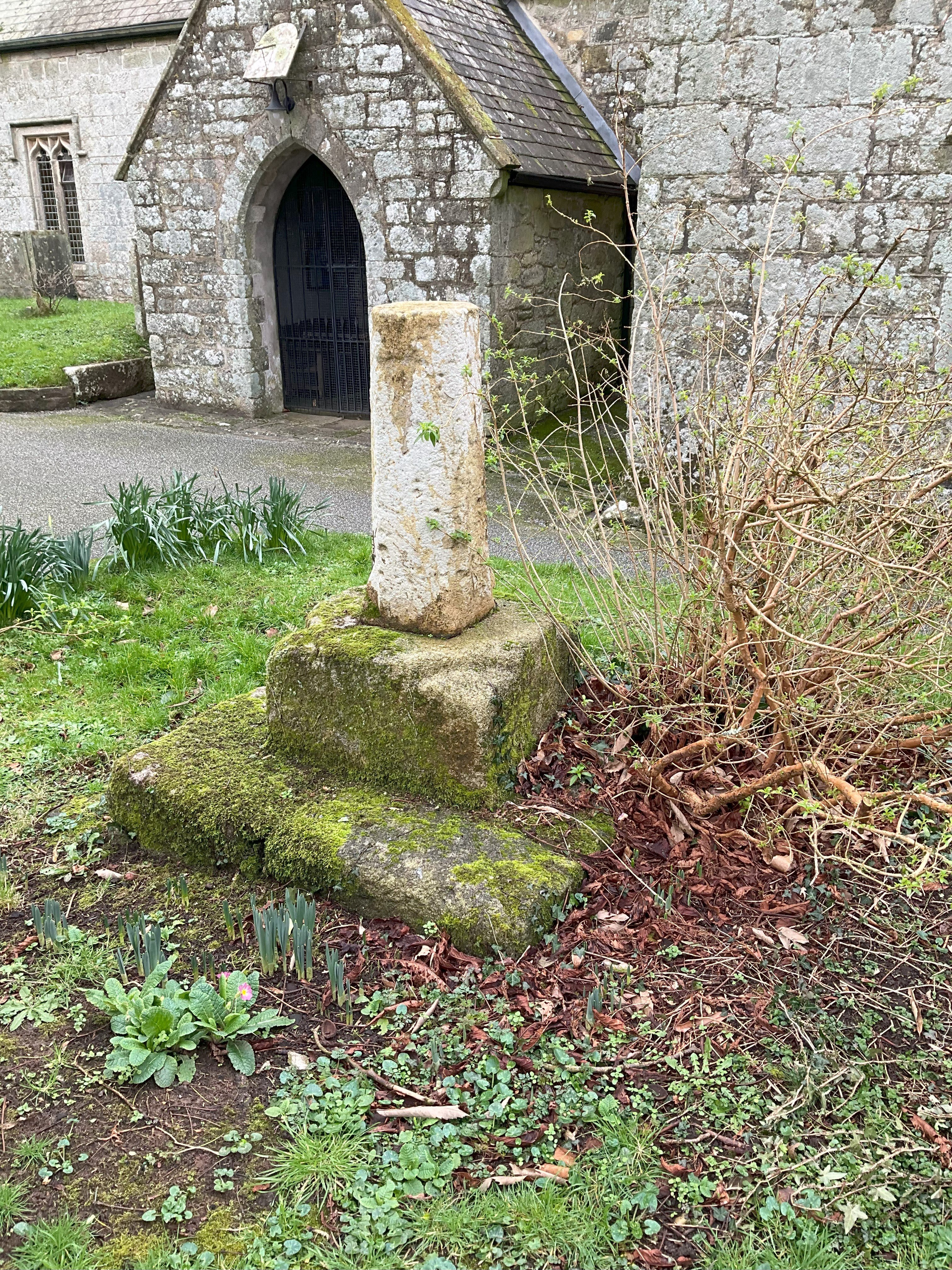 Inspected 25th January 2024 by Cornwall Archaeological Society Area Rep.