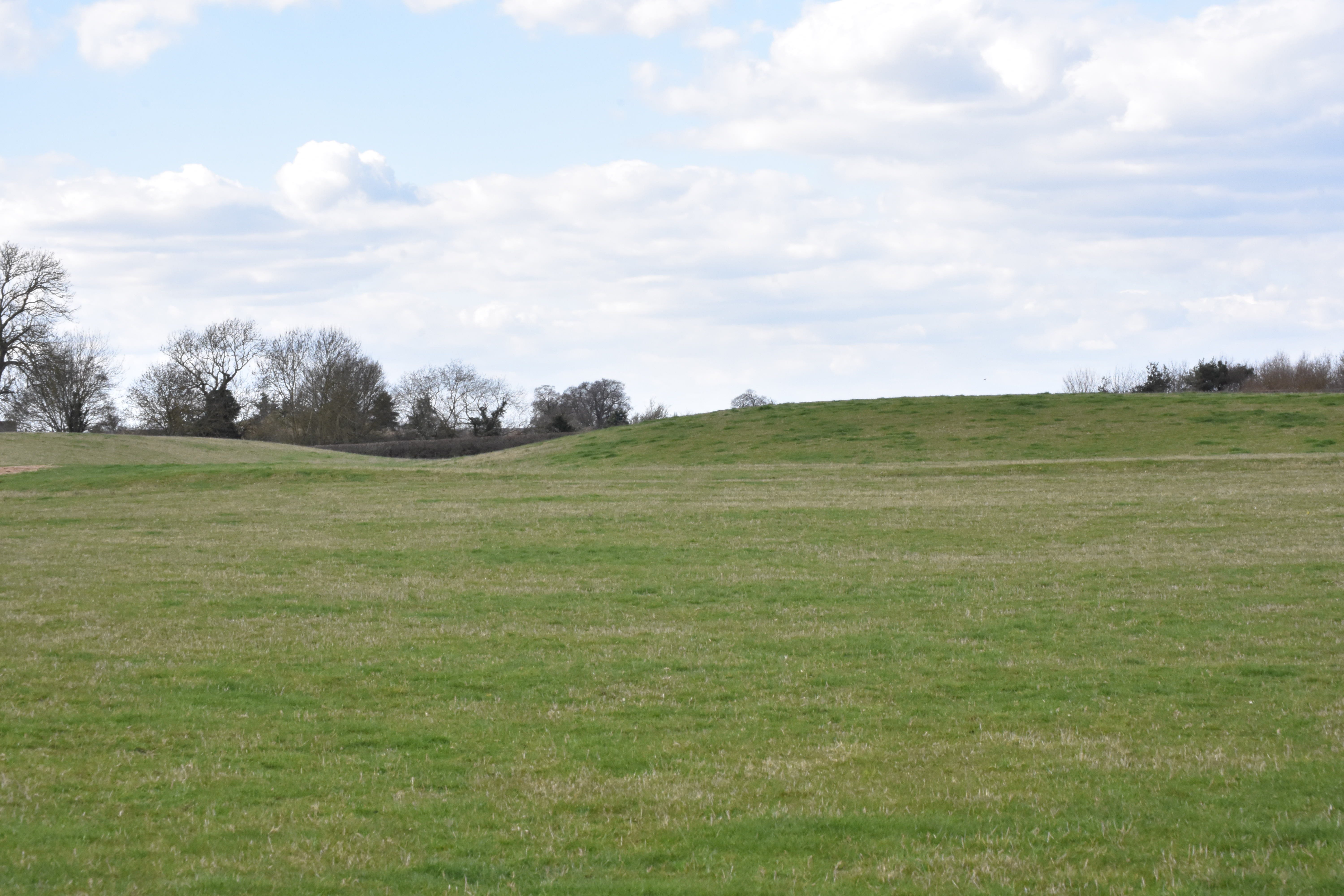 Fosse Way fort bank