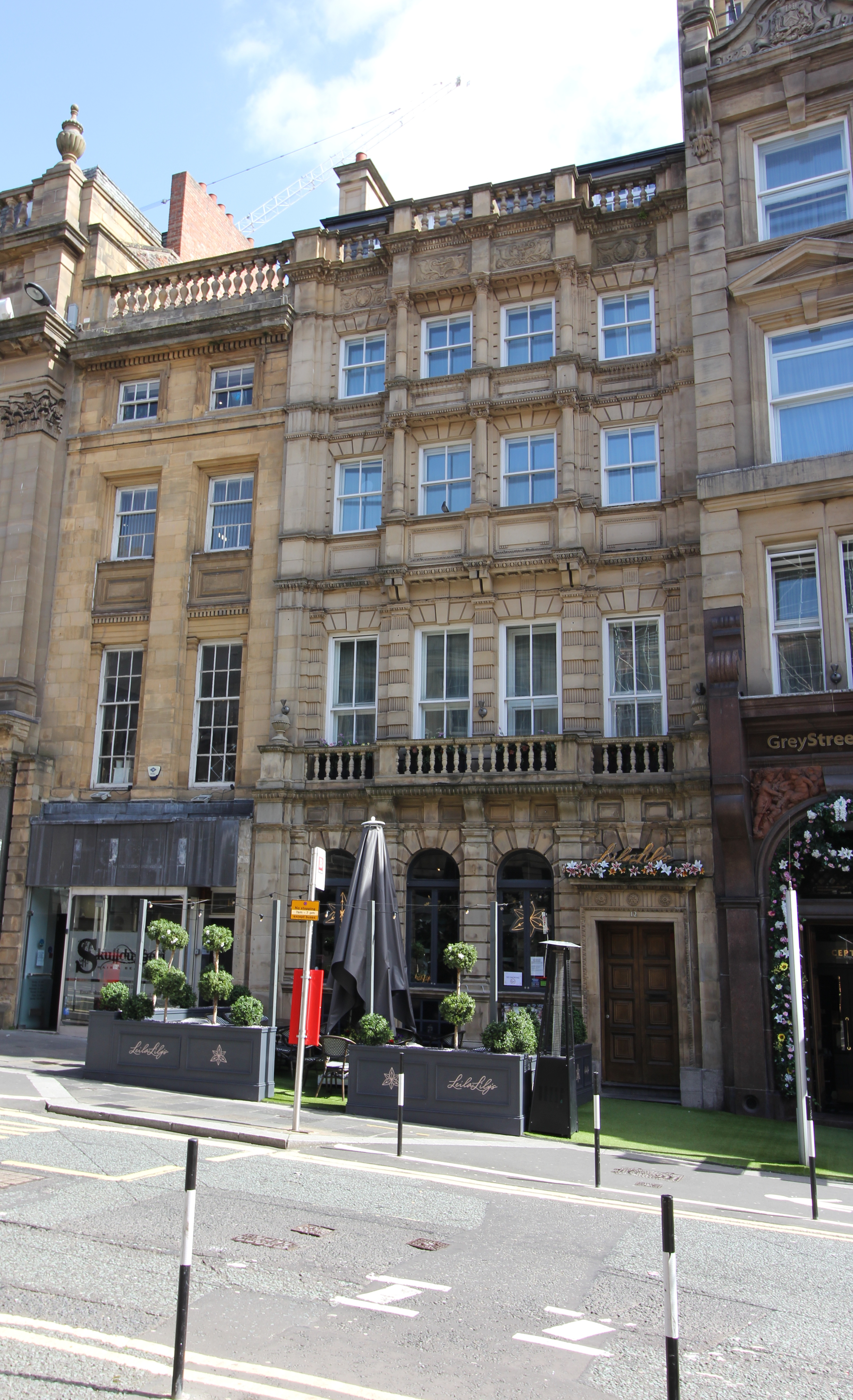 12-16, Grey Street, Newcastle upon Tyne photographed 10th June 2022.