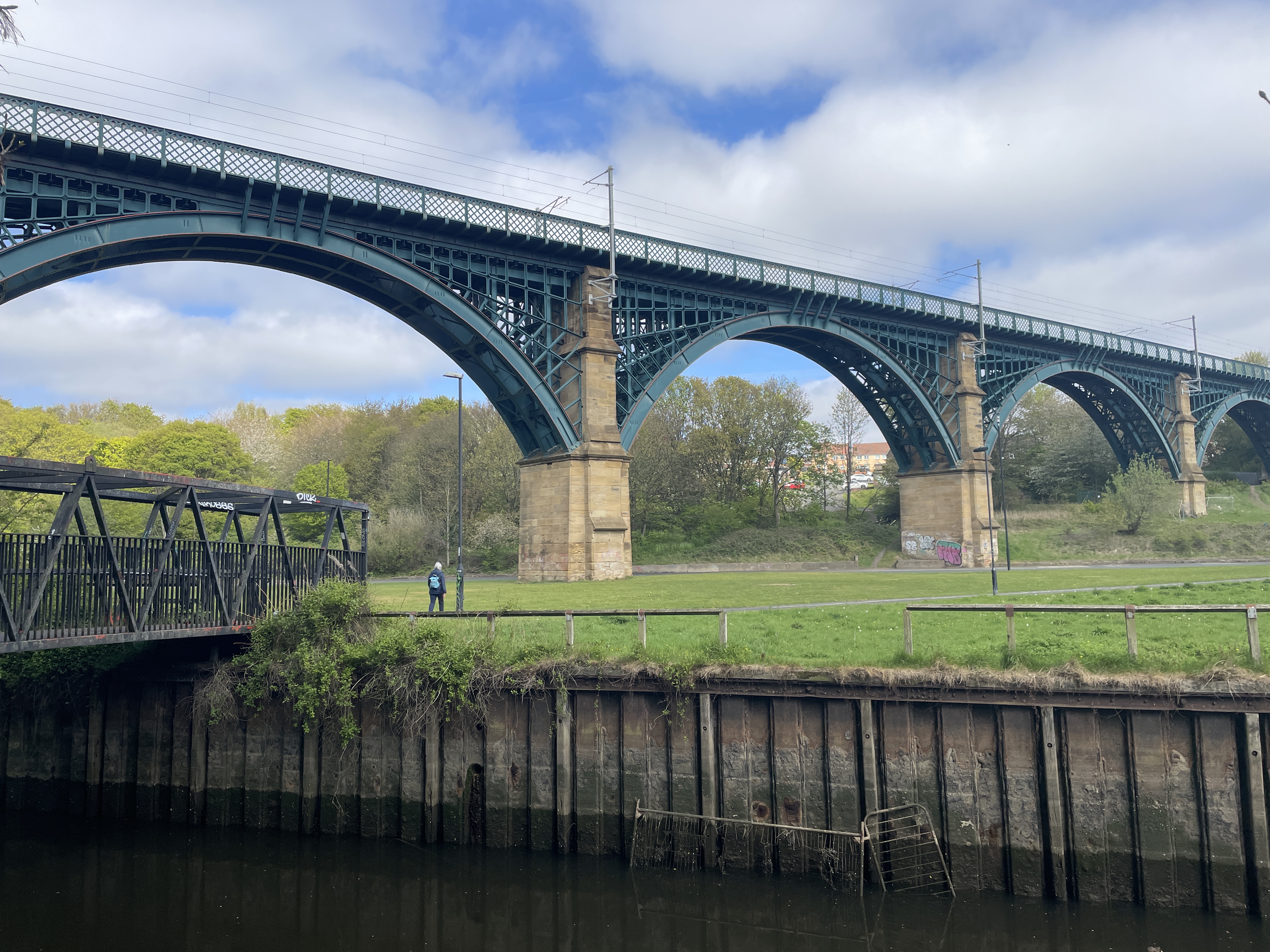 A photo of Willington Viaduct