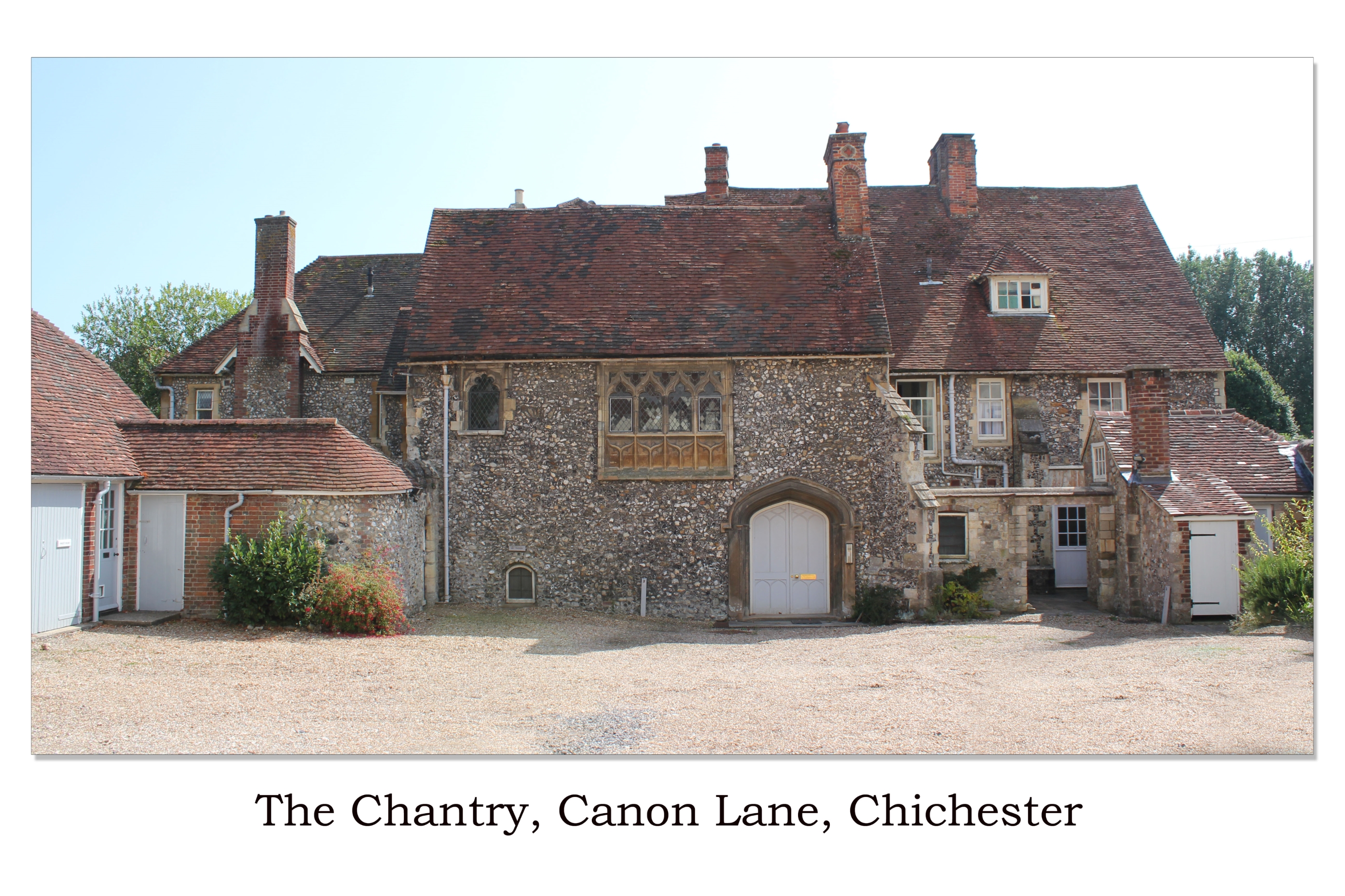 THE CHANTRY, Chichester - 1026836 | Historic England