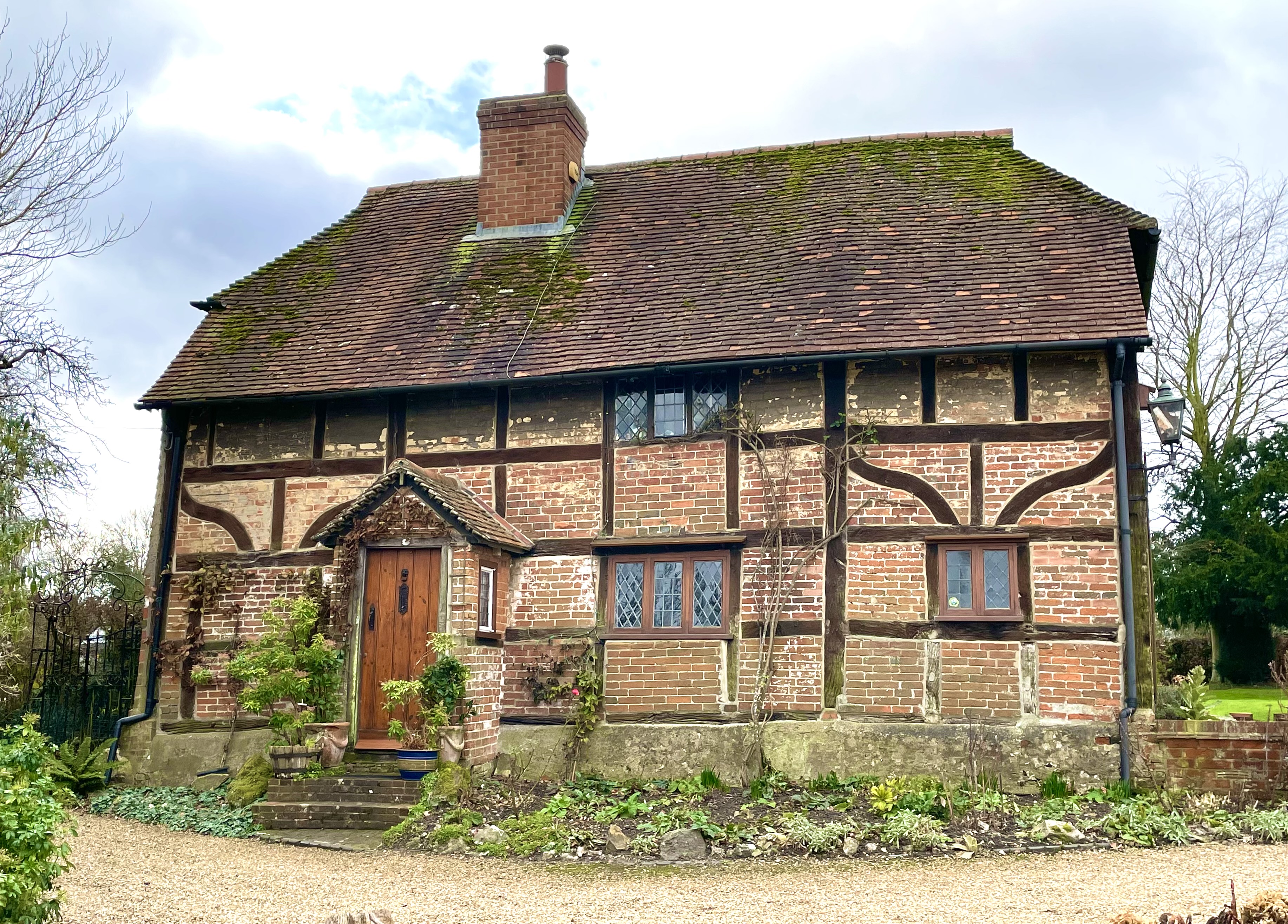 Main front from Ripley Road (east).