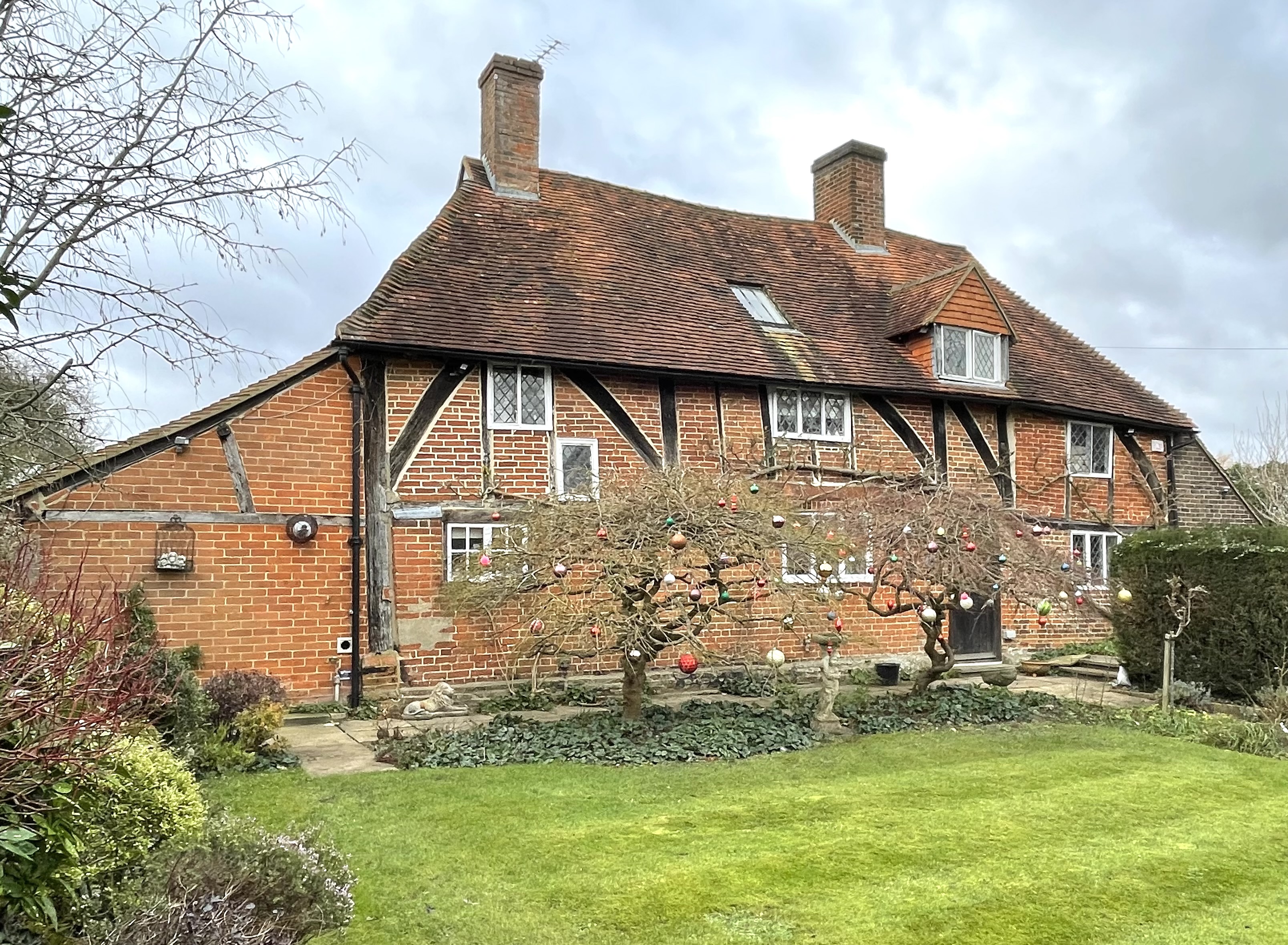 East front from Ripley Road.