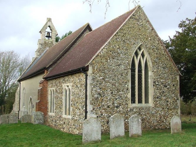 CHURCH OF ST MARY, Little Finborough - 1032984 | Historic England