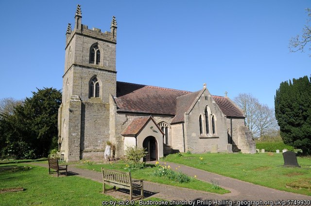 CHURCH OF ST MICHAEL, Budbrooke - 1035234 | Historic England