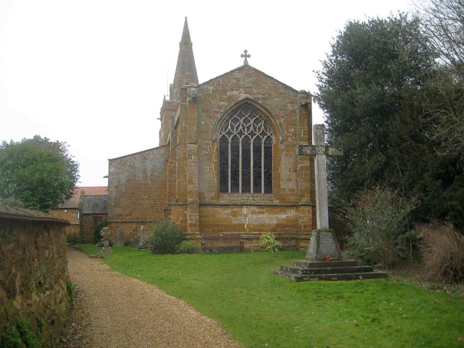CHURCH OF ST LUKE, Kislingbury - 1041048 | Historic England