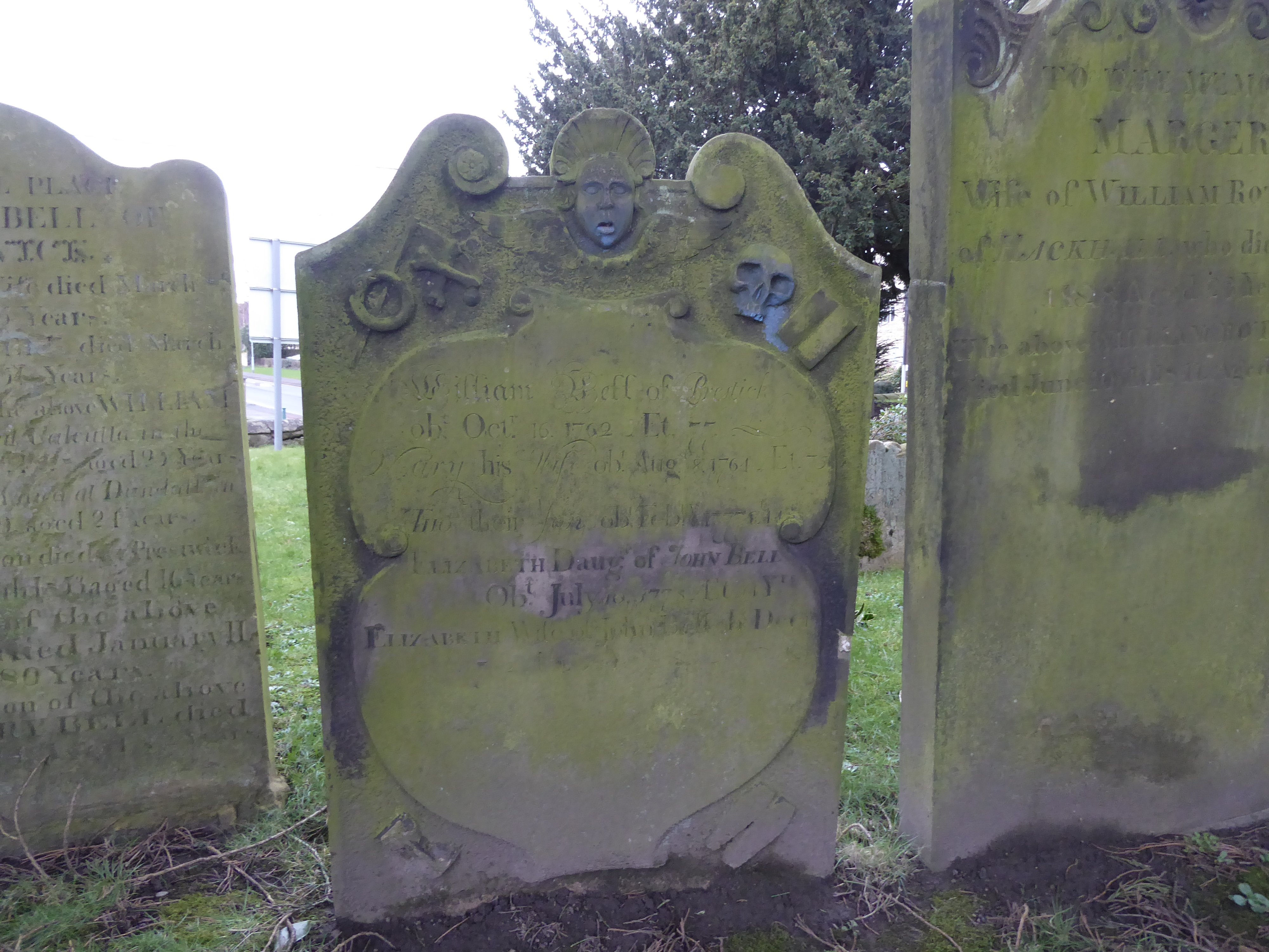 Bell Headstone, Ponteland
