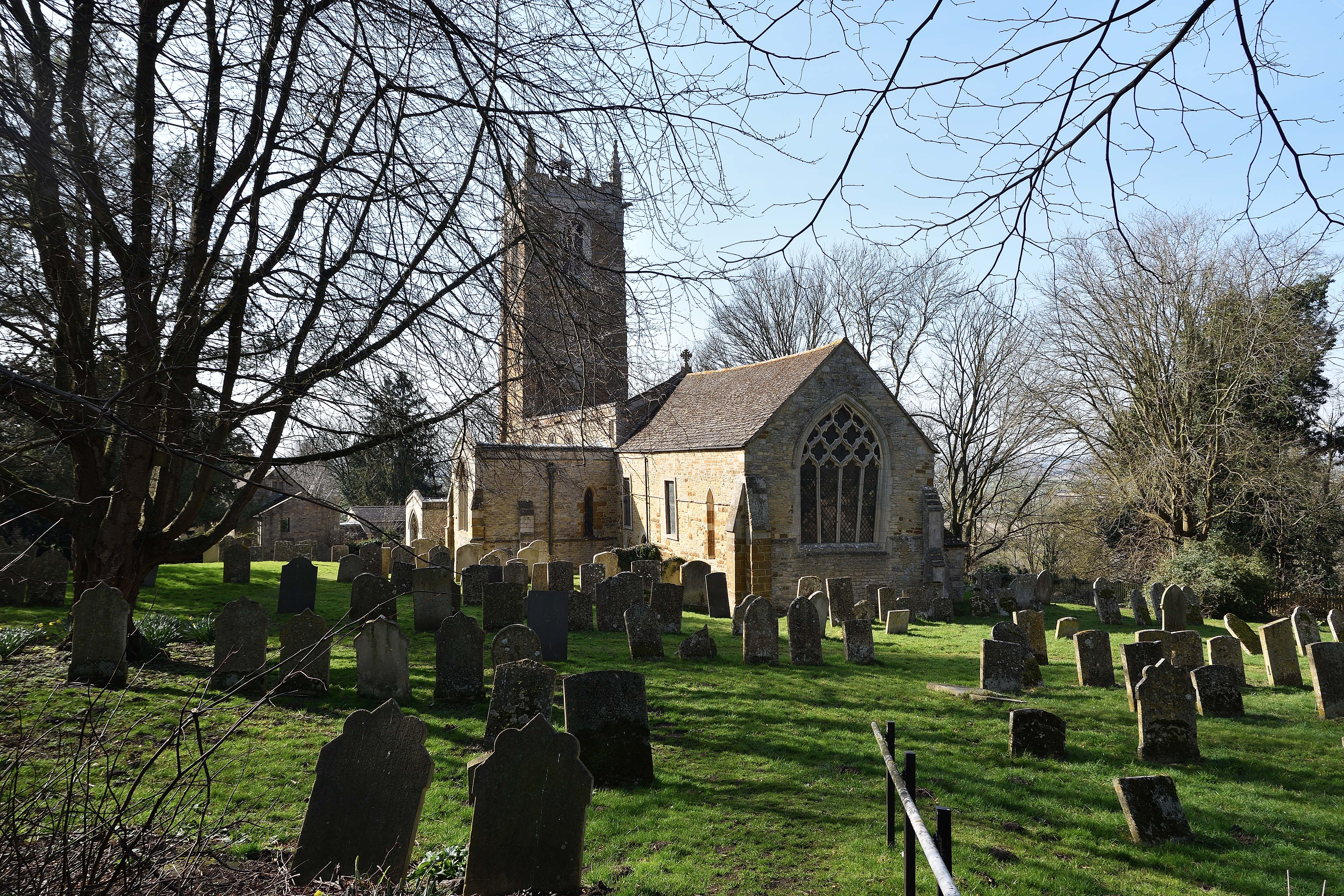 St. James the Great Church, Gretton - March 2025