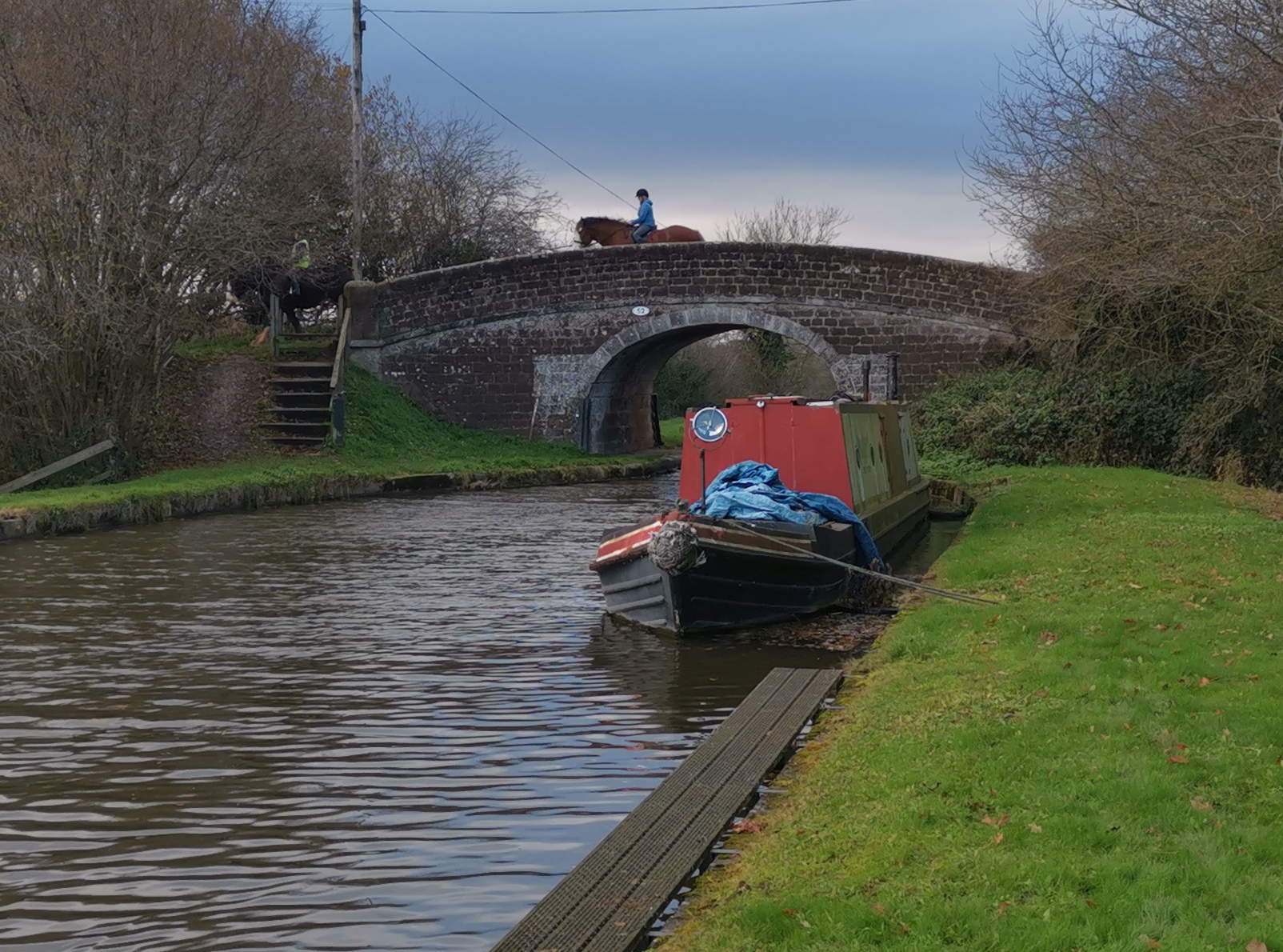 Bridge 52 facing north towards Goldstone