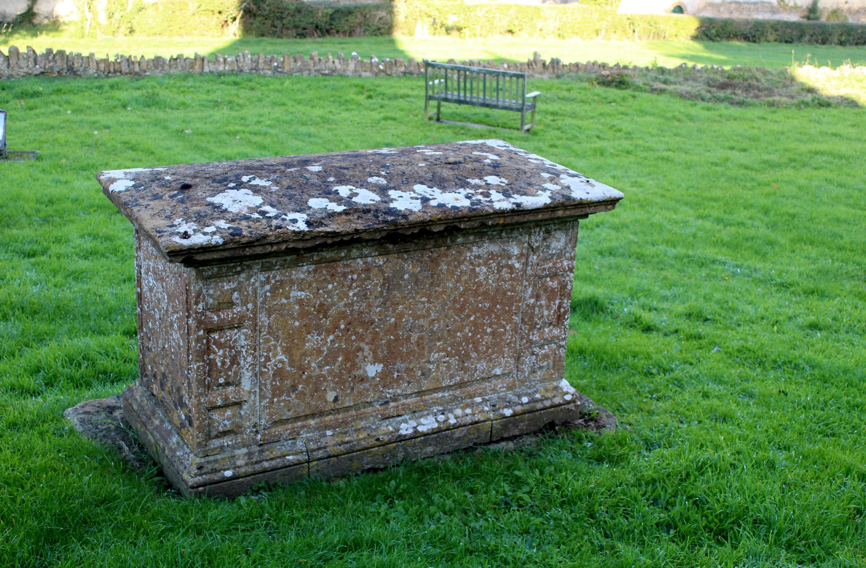 TRASK CHEST TOMB IN CHURCHYARD 5 METRES NORTH EAST OF TOWER