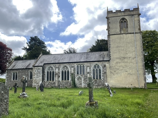 External view of  church