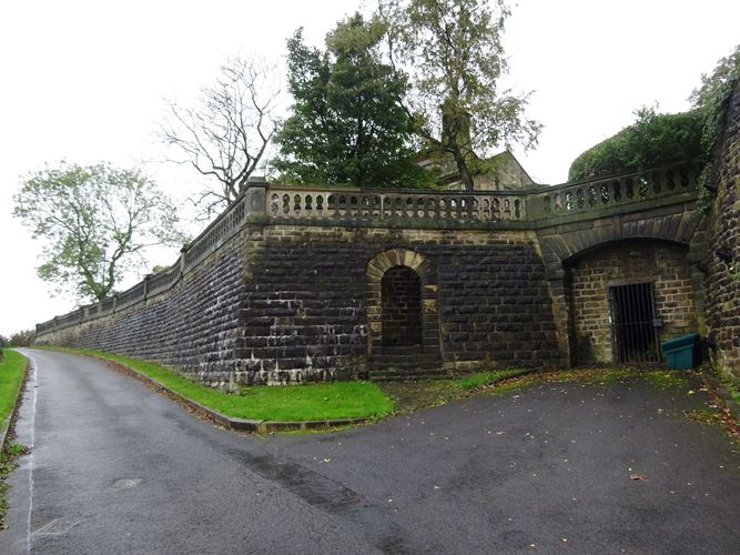 FORMER MOSSLEY TOWN HALL, Mossley - 1068044 | Historic England