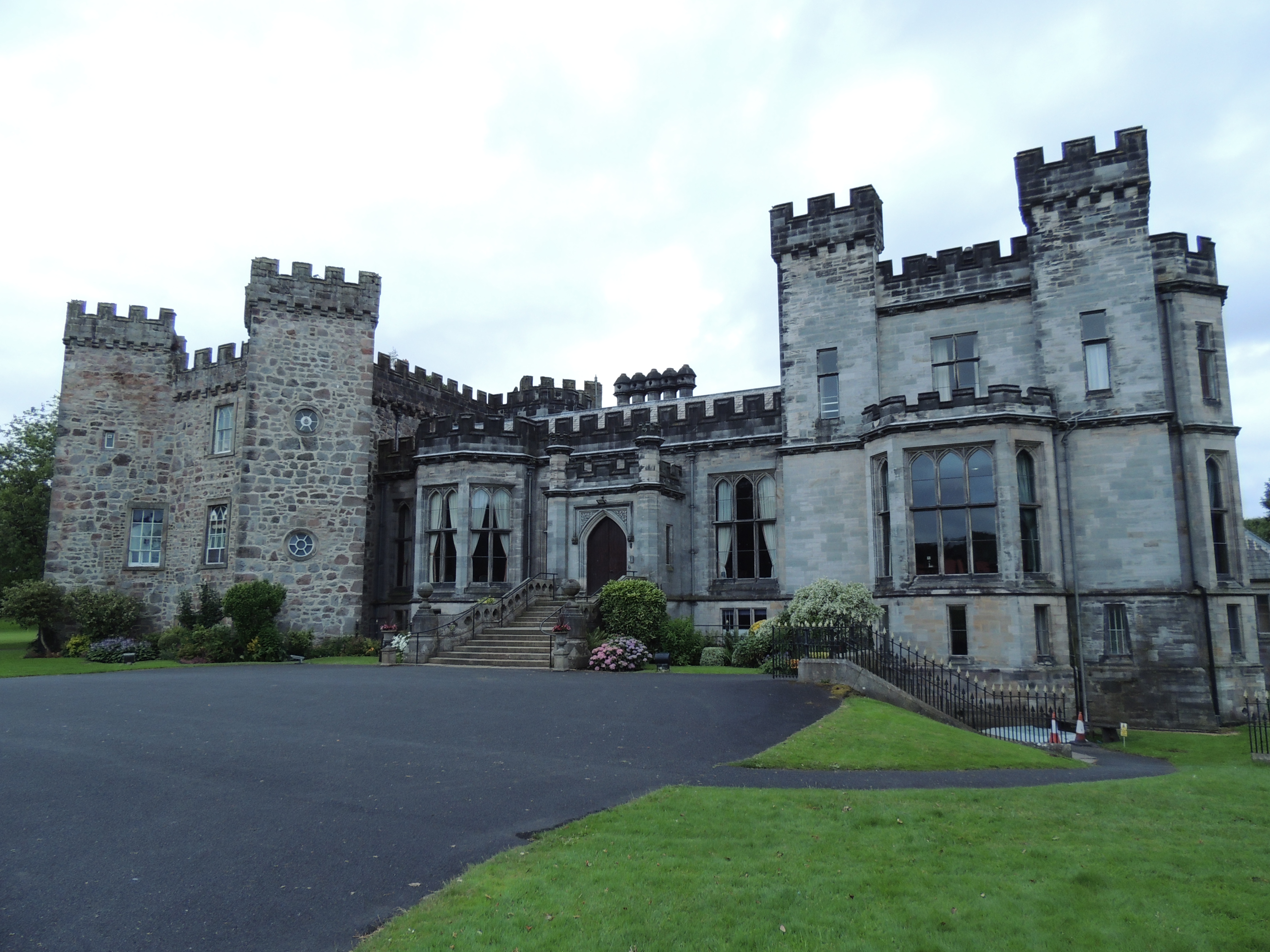 Ashton Hall in Thurnham, near Lancaster. Mansion, now used as golf club house and wedding venue. 
