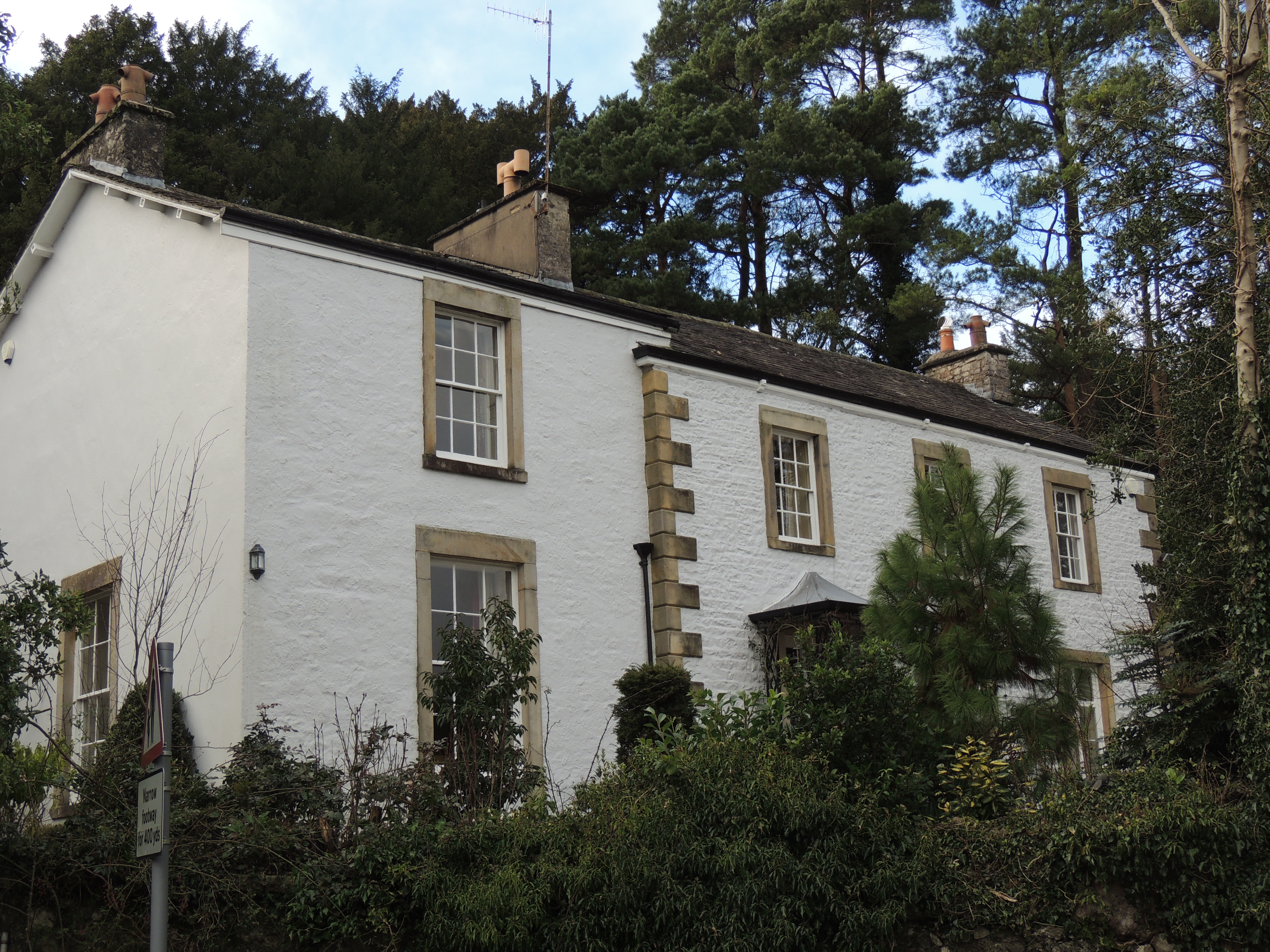 The Bower, Yealand Conyers. Late 18th century house, extended to south early in 19th century.