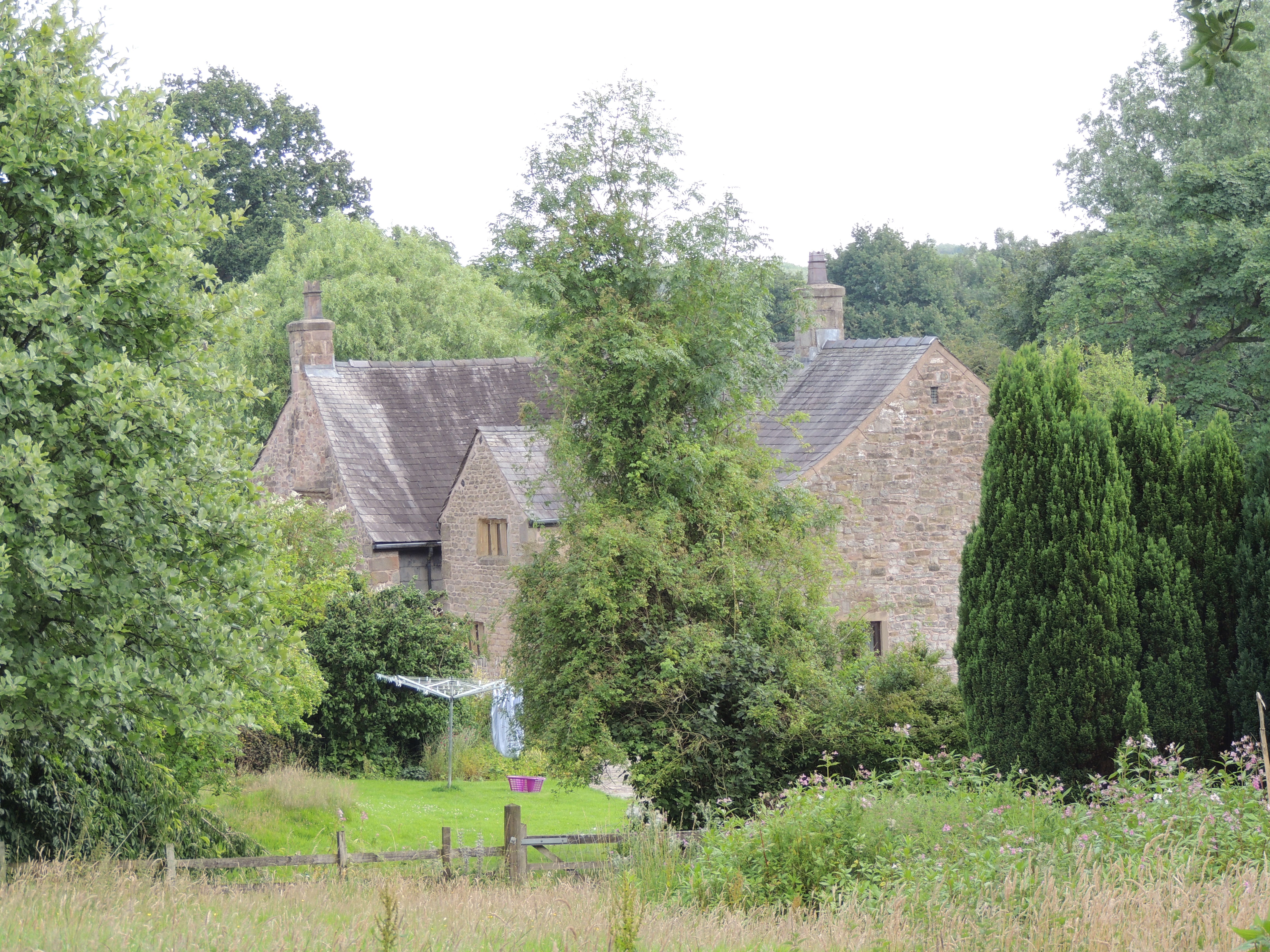 Alston Old Hall is a rare survival of a medieval timber-framed hall that is possibly of the early 15th century.