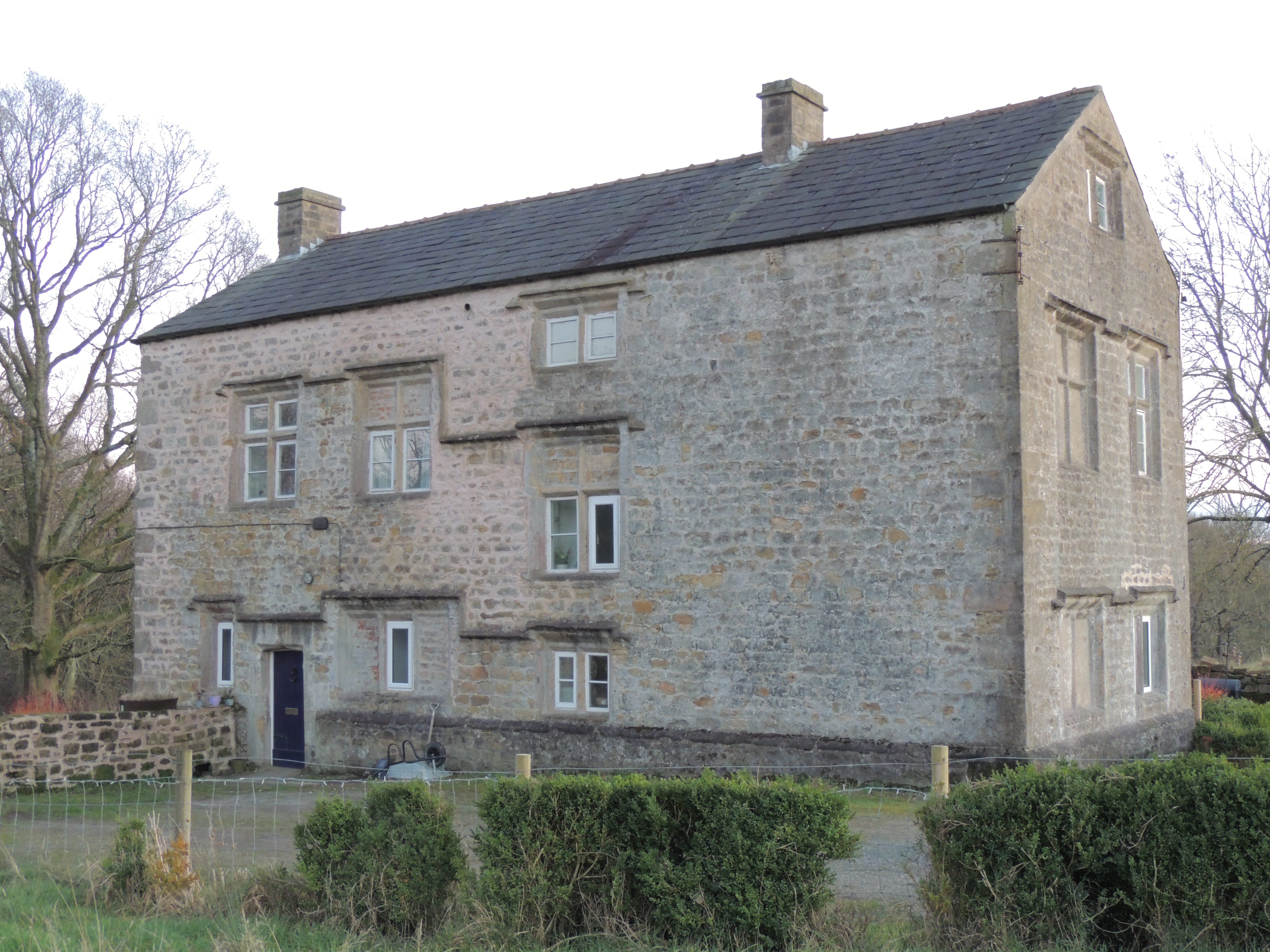 Bailey Hall in the Aighton, Bailey and Chaigley Parish of the Ribble Valley. A house from the 17th century.