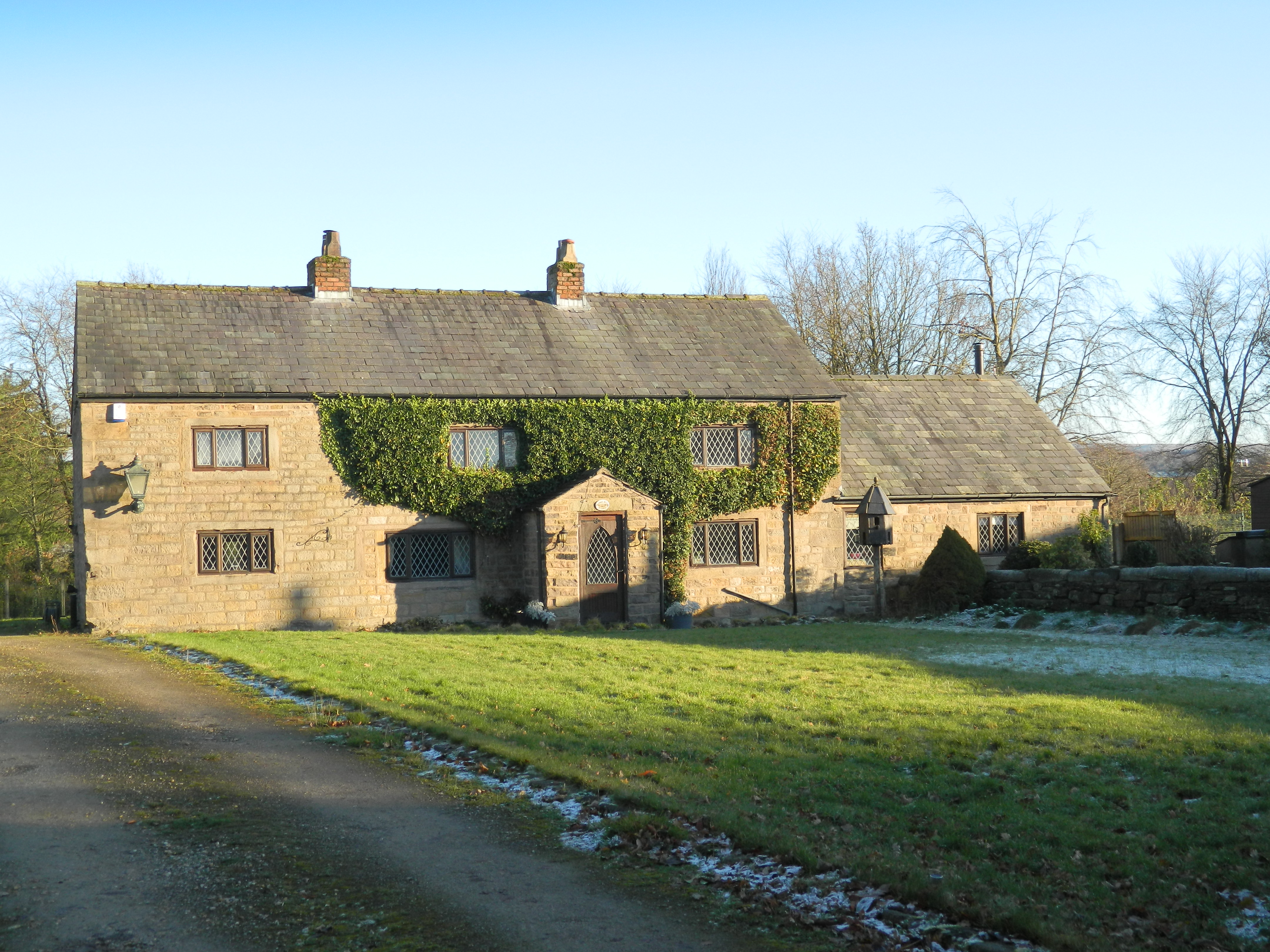Hartwood Green Farmhouse located at 194 Preston Road, Chorley. 