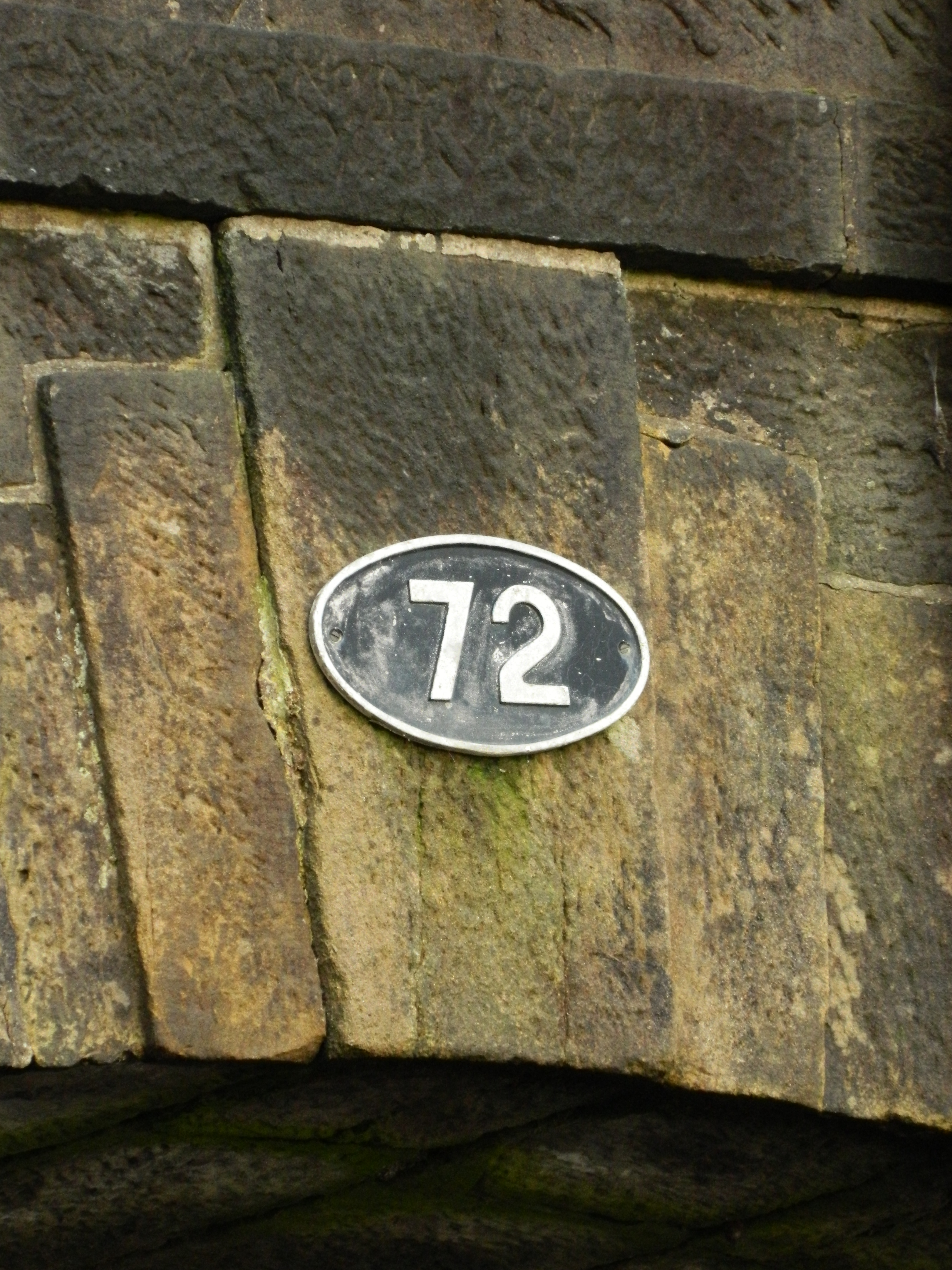 Canal Bridge Number 72 (Idle Bridge), over Leeds - Liverpool Canal (originally Lancaster Canal South End).