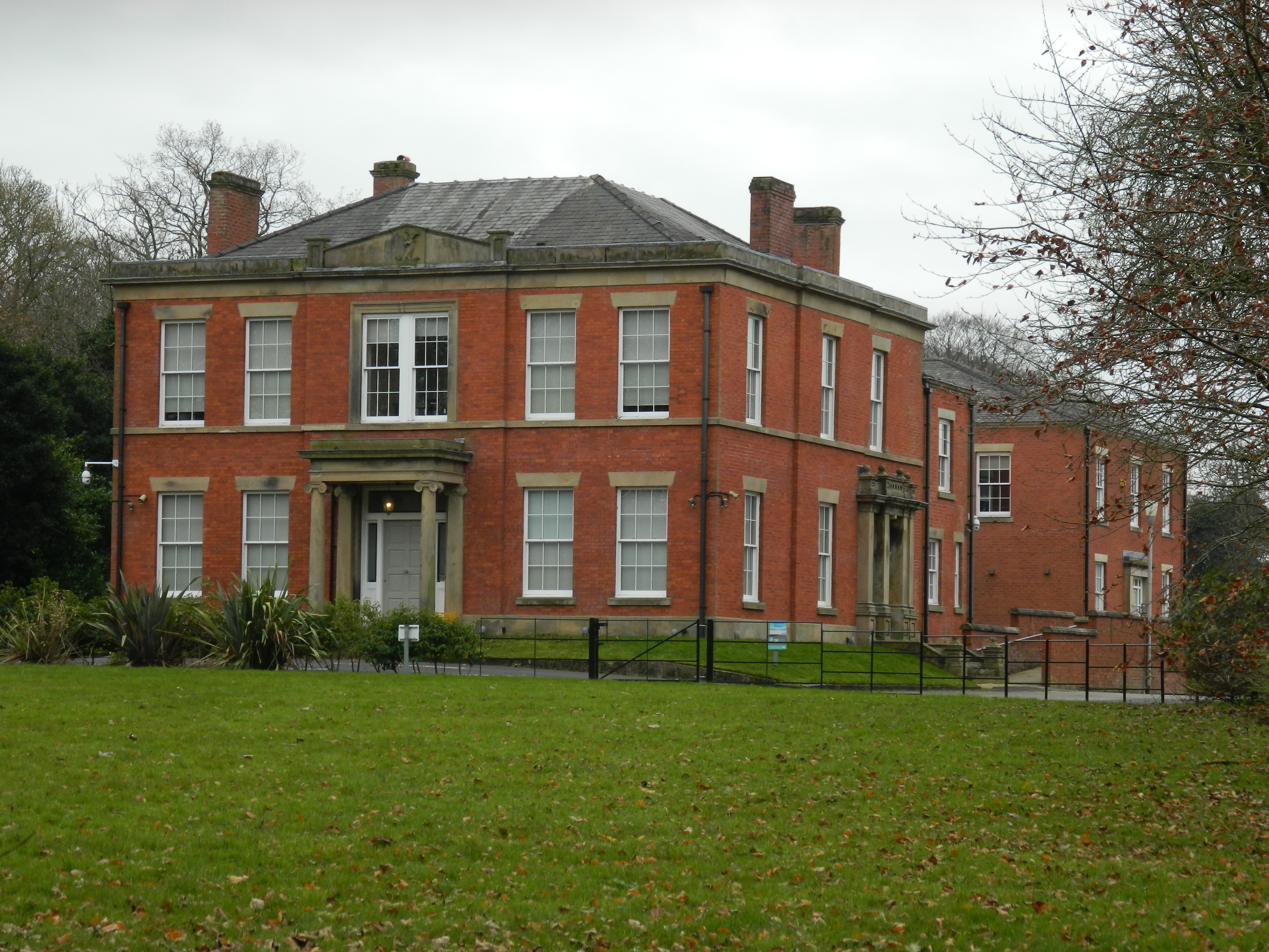 Farington House viewed from the north.